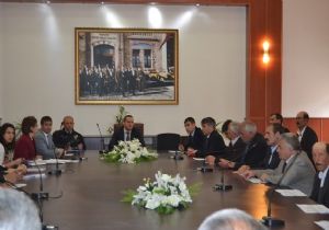 Palandöken'de muhtarlar zirvesi