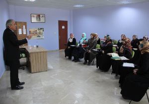 Palandöken'de Kur'an-ı Kerim diksiyon kursu açıldı 