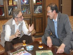 Palandöken Gemalmaz'ı ağırladı