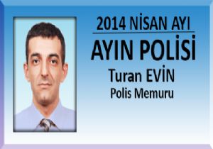 Erzurum Emniyet'i ayın polisini seçti