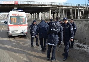 Polis intiharın eşiğinden döndürdü