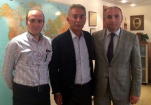 Polat'tan, BB Erzurumspor'a destek sözü