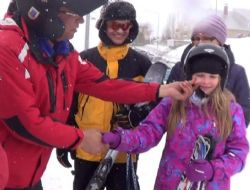 Polonyalı aileden jandarmaya teşekkür