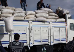 Polisten kaçamadılar