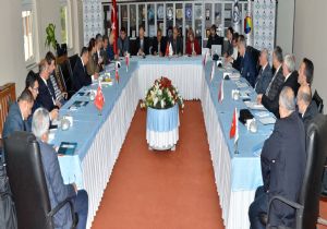 ETSO'da İl Profili gündemi