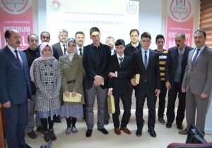 ‘Erzurum için bir projem var'