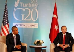 Erdoğan ve Obama'dan ortak açıklama