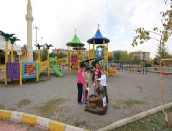 Örnek parkta ilk adım