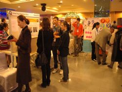 Projeler sergiye çıktı