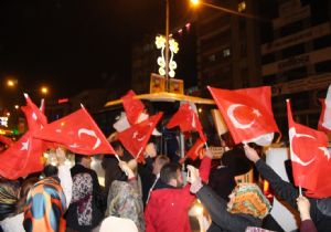 AK Parti'de seçim coşkusu