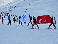 Protokol Palandöken'de buluştu