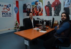 Polis Fm Balcı'yı ağırladı