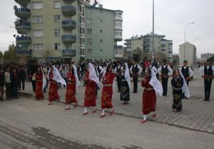 Pasinler'de milli coşku yaşandı