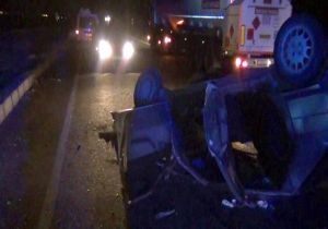 Pasinler Övenler'de trafik kazası: 1 ölü