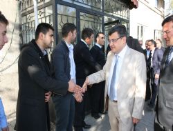 Pasinler Protokolünden Bayram buluşması