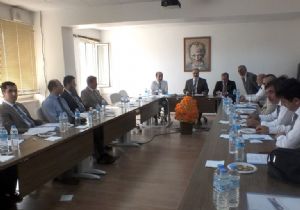 Pasinler'de Müftüler Zirvesi