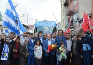 Pasinler'de Erzurumspor sinerjisi