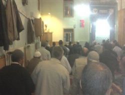 Müminler gönüllerini buluşturdu