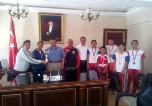 Pasinler Kickboks'la spor gündeminde