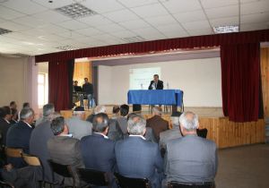 Pasinler'de Seçim Güvenliği toplantısı