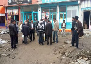 Pasinler'de kar yağıncaya kadar durmak yok