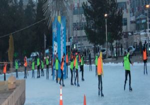 Buz pateni kursu ilgi görüyor