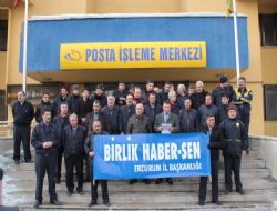 Postacılar hak istiyor