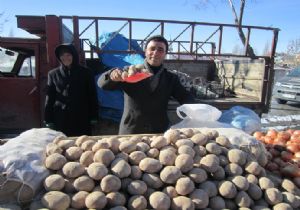 Pazarda 'patates şoku'