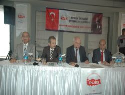 PÜİS seçime gitti