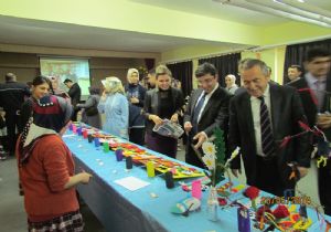 Pazaryolu'nda Gönül Elçilerinden Soma'ya destek