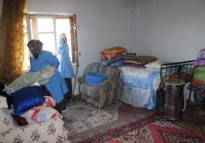 Pazaryolu'nda Yaşlılara Evde Bakım Hizmeti Projesi 
