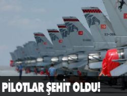 Şehit pilotlar bulundu