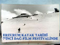 Erzurum, Dağ Film Festivali'nde