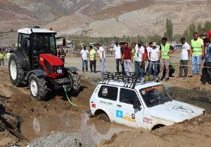 Doğu'da Off-Road heyecanı yaşandı