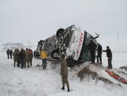 Ardahan yolunda kaza: 1 ölü