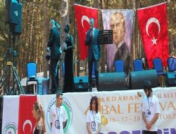Ardahan'da festival coşkusu