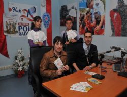 Polis Radyosu eğitimcileri ağırladı