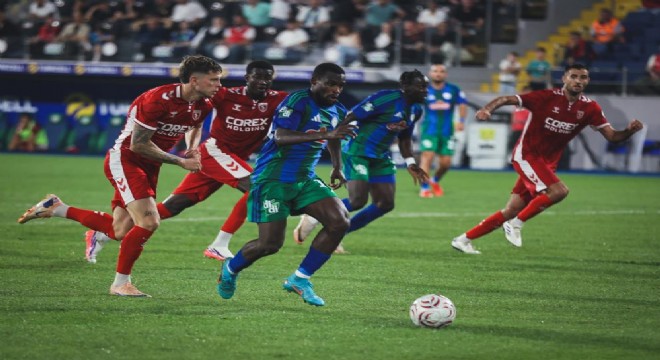 Trendyol Süper Lig: Rizespor: 0 - Samsunspor: 2
