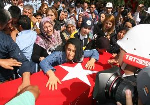 ‘Ruhun şad, mekanın cennet olsun'
