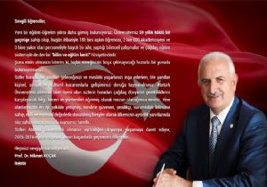‘Atatürk Üniversiteli olmak ayrıcalıktır'