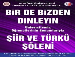 ATAÜNİ'den 3 etkinlik daha