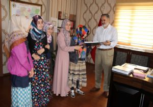 Görme Engelli Öğrencilerden Büyük Başarı.