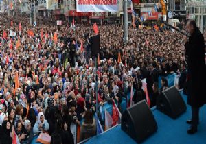 Erdoğan: ‘Önce insan'