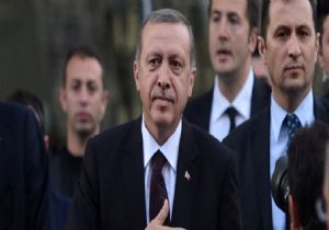 Başbakan Erdoğan'a coşkulu karşılama
