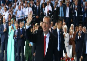 Erdoğan: ‘Biz asırlardır yürüyoruz'