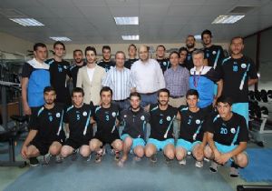 Erzurum'u Türkiye Hentbol vizyonuna taşıyacaklar