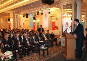 Bakan Yılmaz Erzurum'a ticaret rotası çizdi