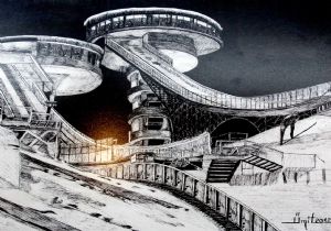 Erzurum sevdasını resimlere döktü