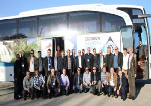 Erzurum'dan Kayseri'ye ekonomi köprüsü