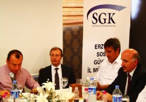 Erzurum SGK'dan inşaat istişaresi